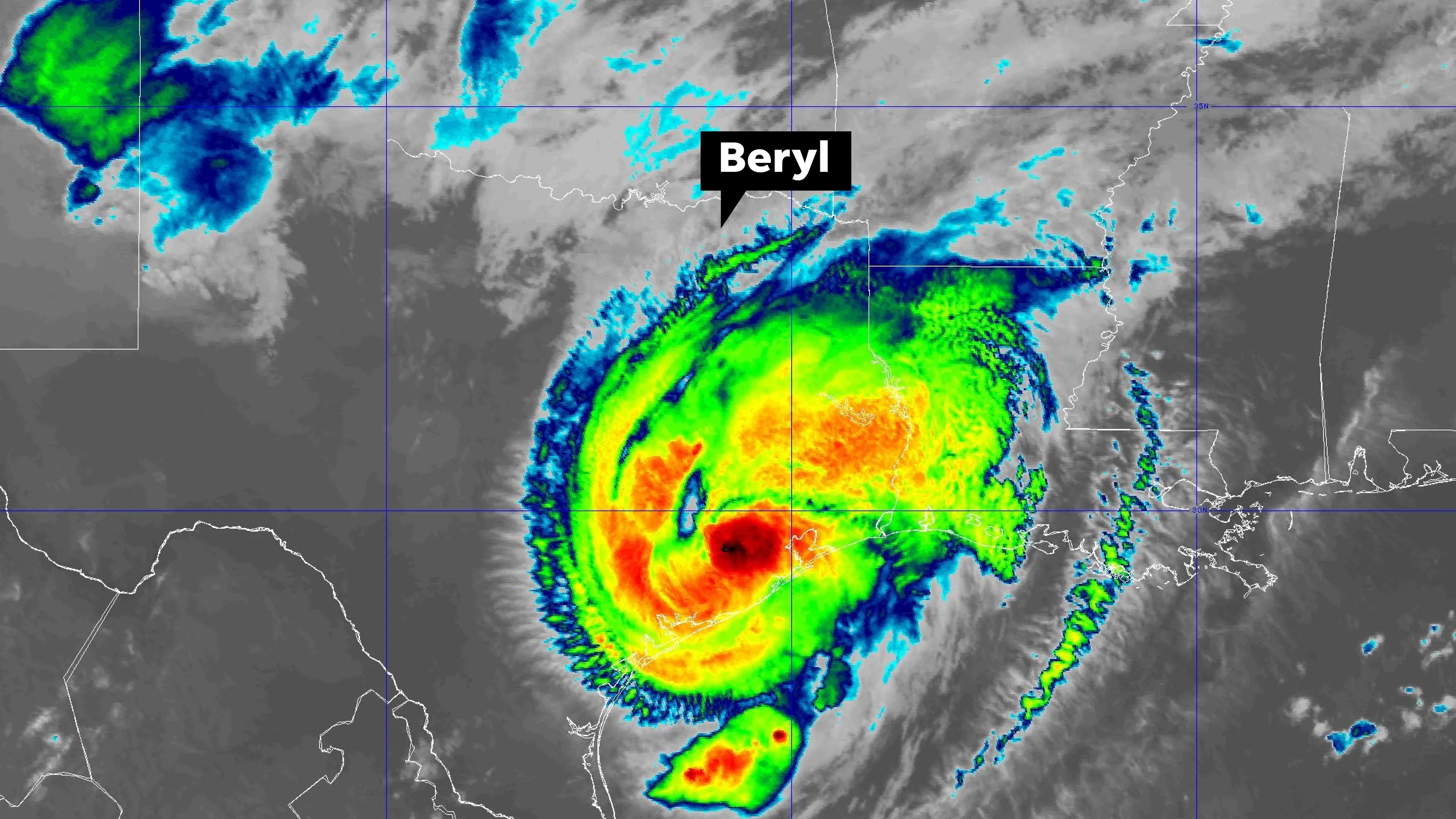 Post Hurricane Beryl Status