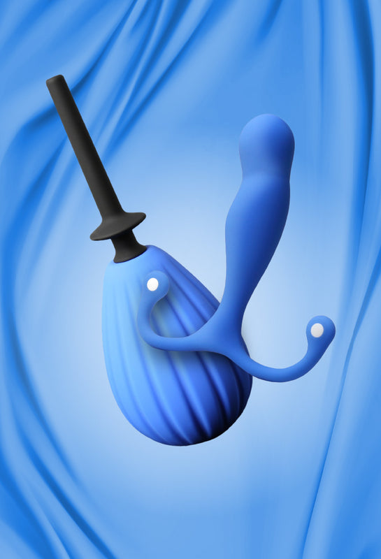 Aneros Goes Blue product launches banner