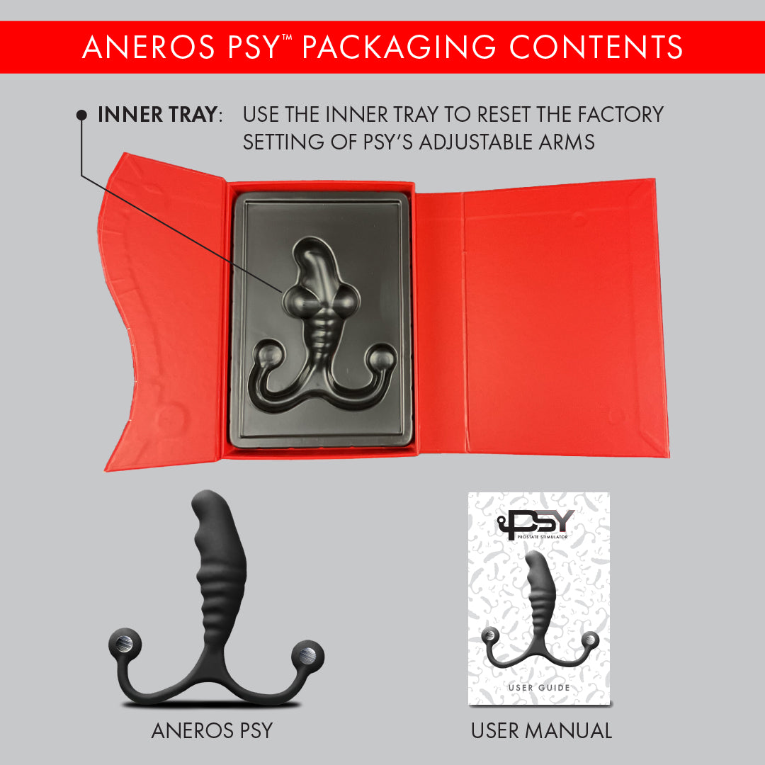 Aneros PSY Packaging