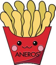 Aneros Fries Unpackaged Product Image