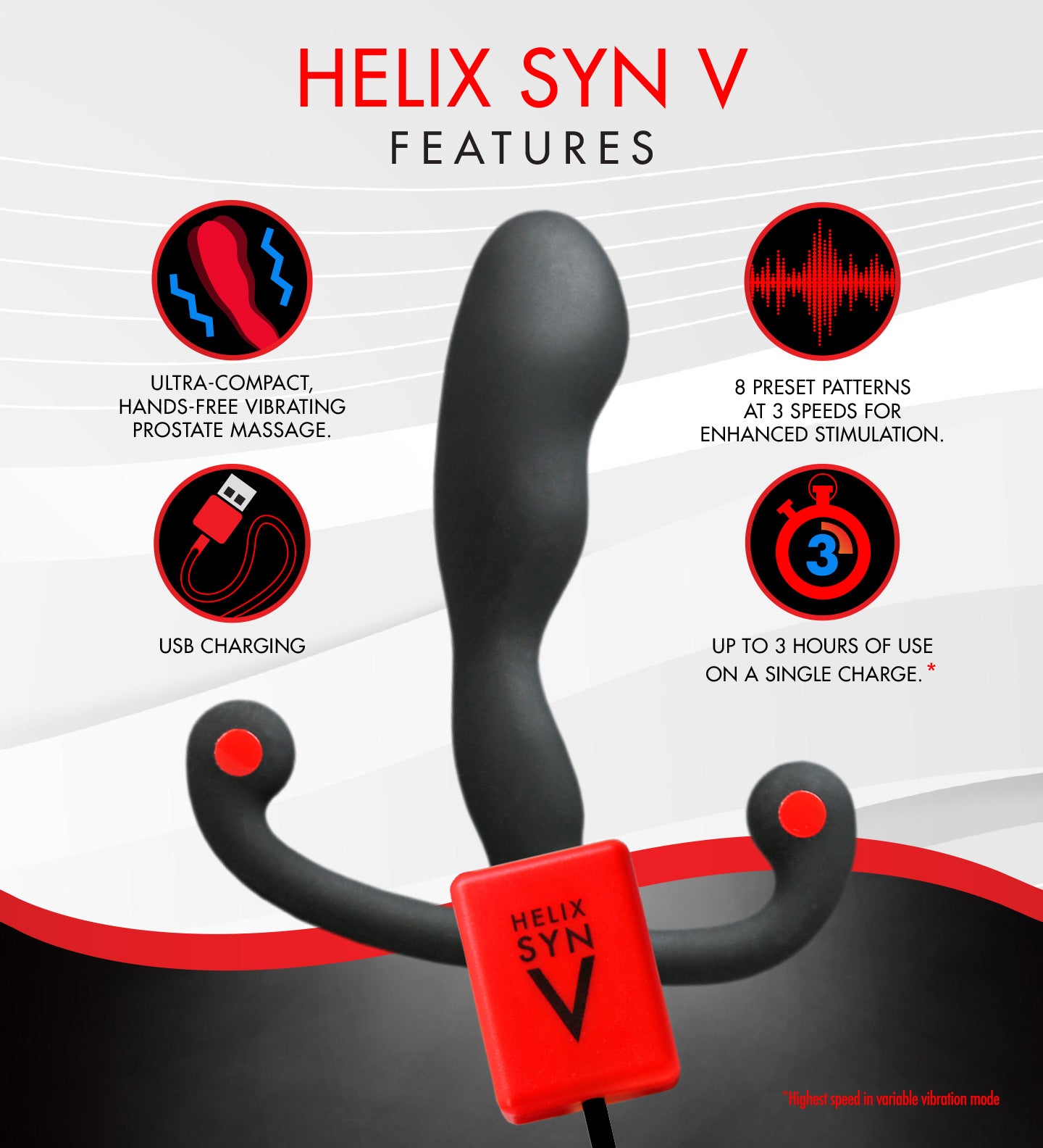 Helix Syn V Features