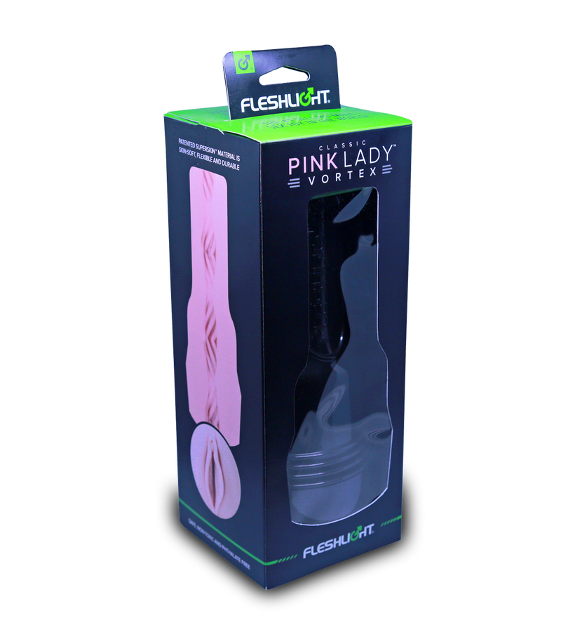 Fleshlight Pink Lady Packaging