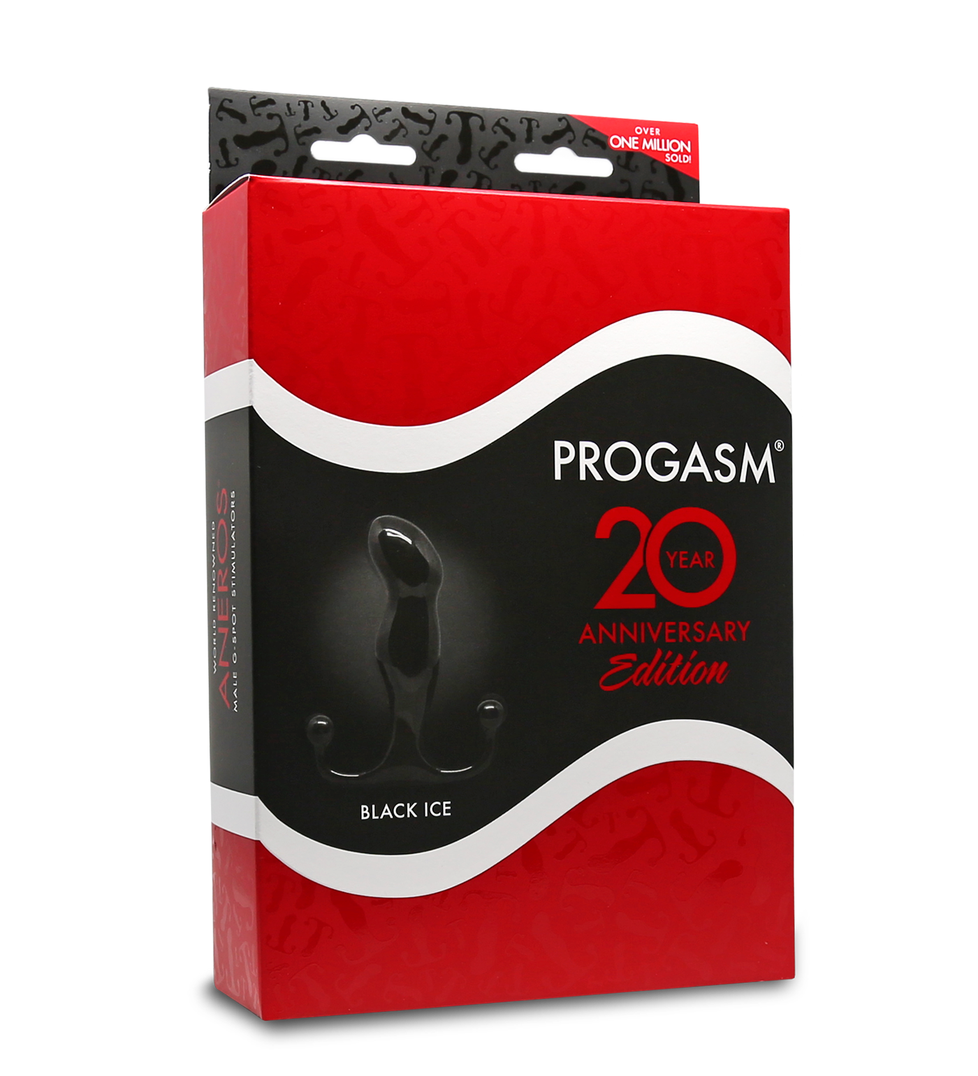 Aneros Progasm Black Ice Packaging