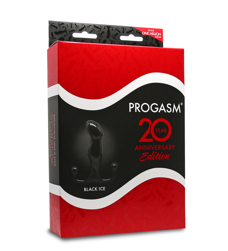Aneros Progasm Black Ice Packaging