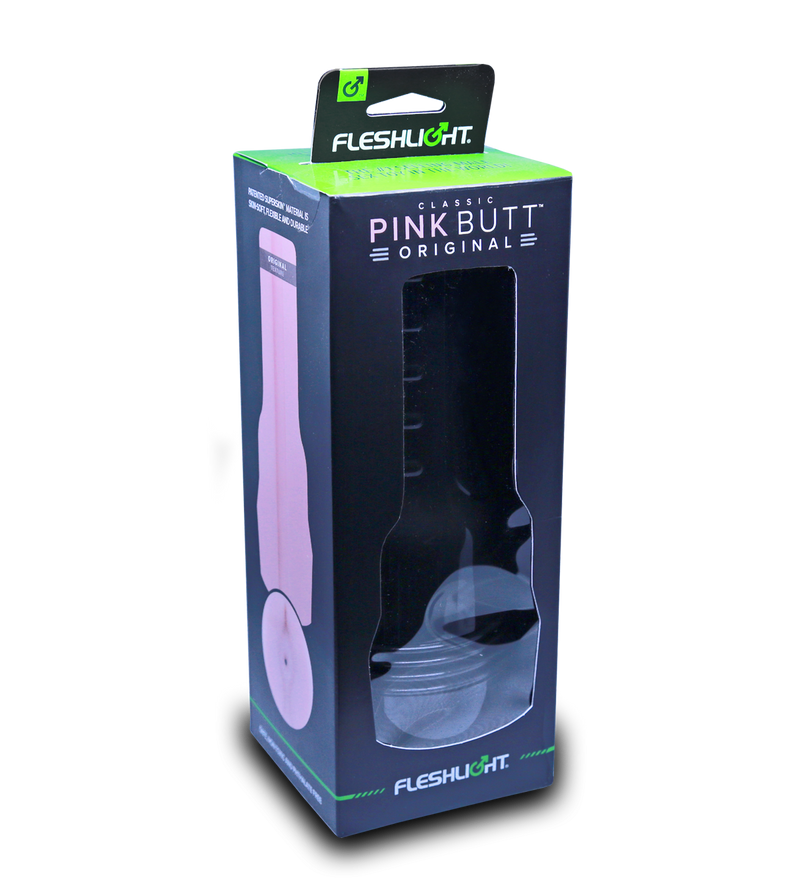 Fleshlight Butt Packaging
