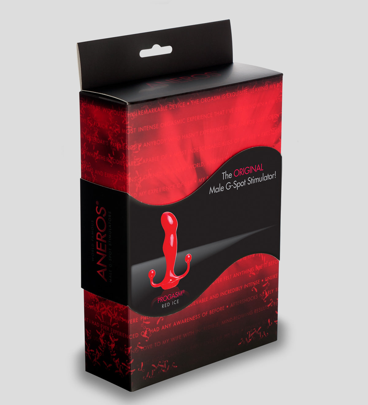 Progasm Red Ice Packaging